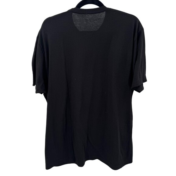 AC/DC Dirty Deeds Done Dirt Cheap Band T-Shirt Liquid Blue XL Black - Picture 3 of 3